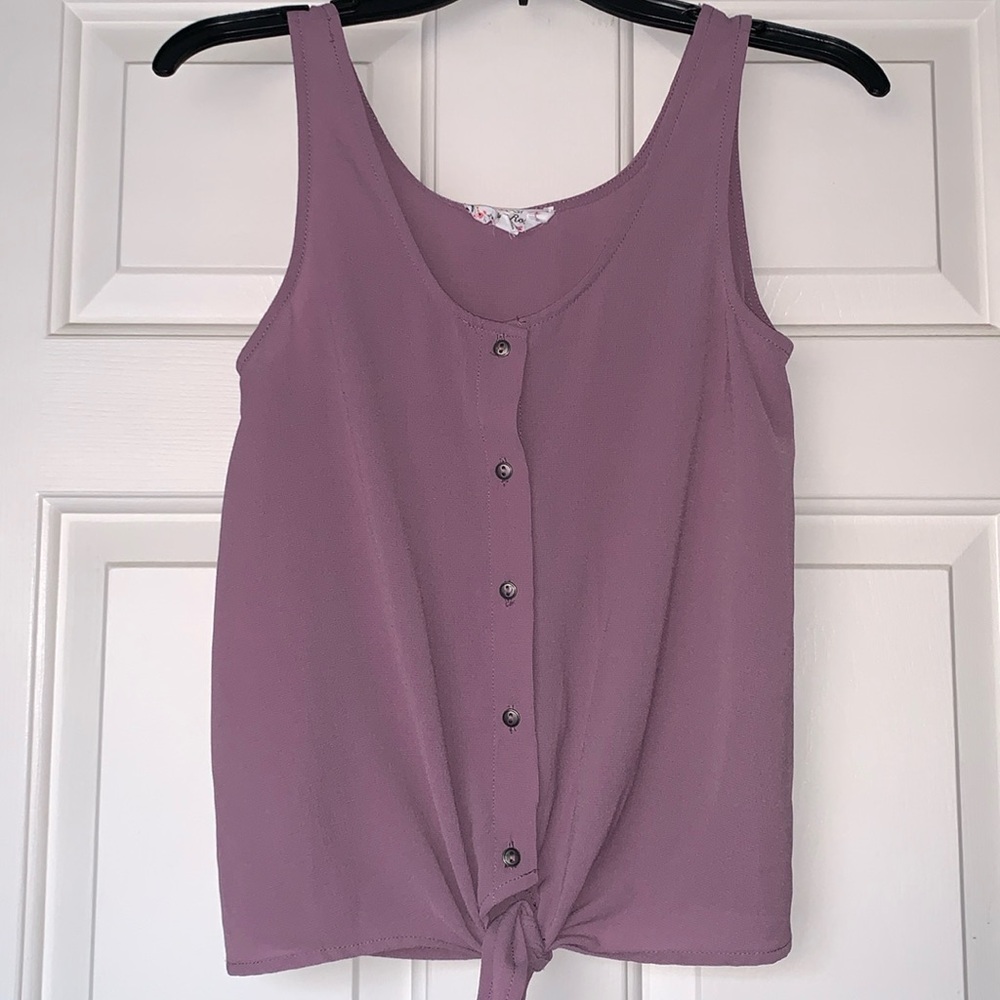 Pink Rose brand top.